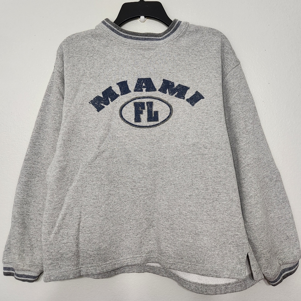Vintage Diport USA Miami Sweatshirt